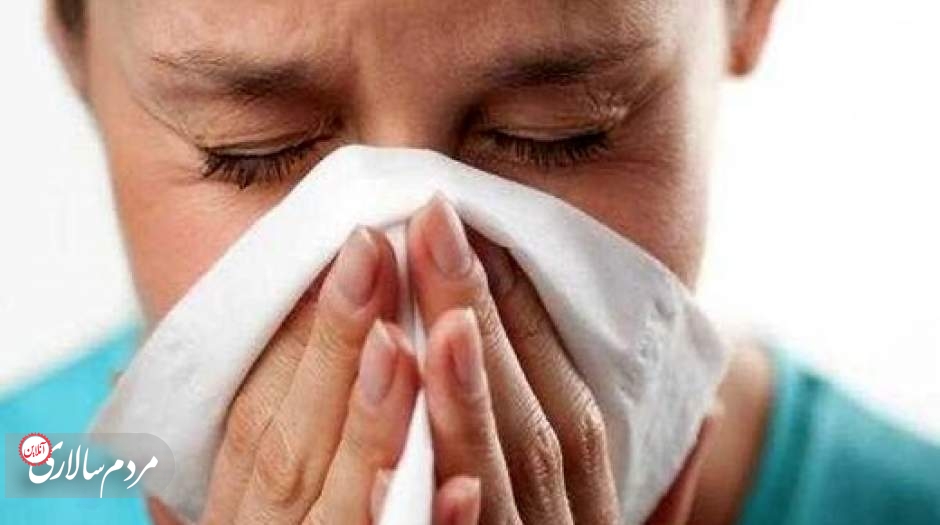 با این علامت فقط به آنفلوآنزا مبتلا شده‌اید!