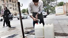 کشور با بحران کمبود آب مواجه است