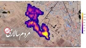 واکنش محیط‌ زیست به گزارش ناسا درباره توده‌ گاز متان در جنوب تهران