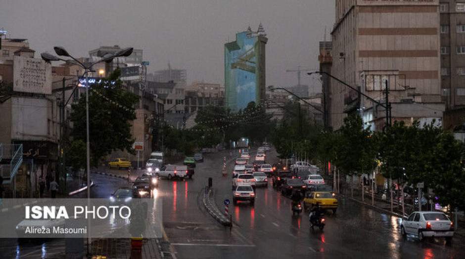 هشدار؛ رگبار باران و وزش باد شدید در این استان ها