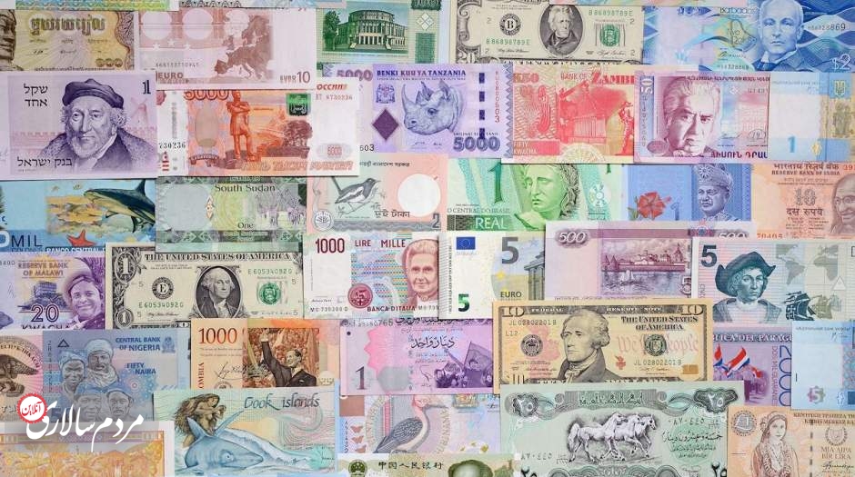 قیمت دلار، یورو و پوند امروز سه‌شنبه ۱۰ آبان