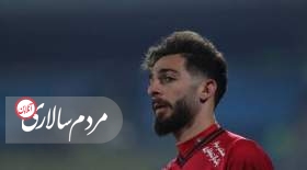 برچسب غیرقابل فروش روی مهاجم پرسپولیس