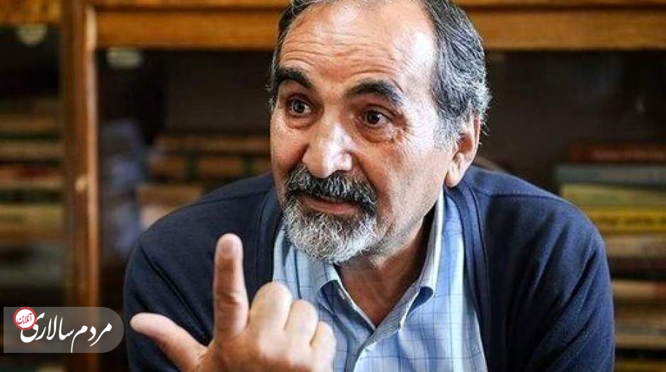 اگر برخی حرف‌ها زده نشود، جامعه آرام می‌گیرد