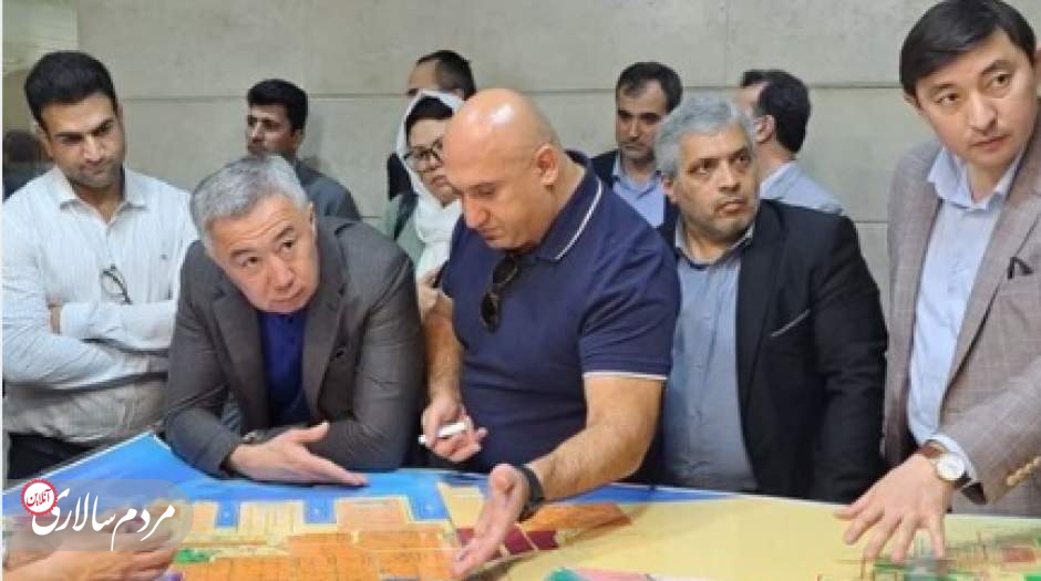  قزاقستان به تاجران ایرانی زمین می‌دهد