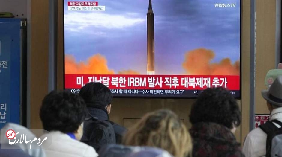کره شمالی چهار موشک بالستیک دیگر شلیک کرد