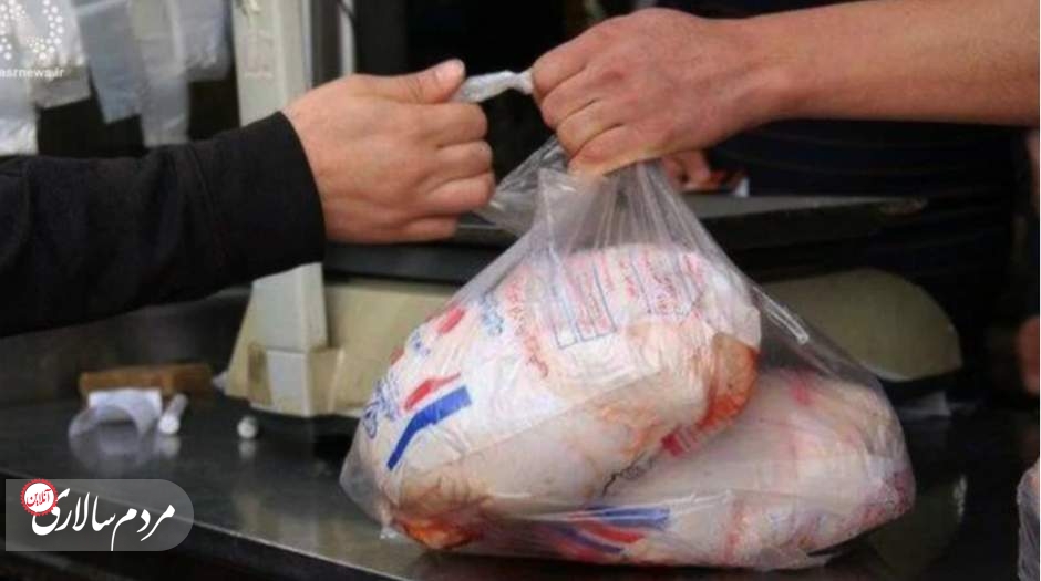 قدرت خرید مردم به 2 کیلو مرغ کاهش یافت