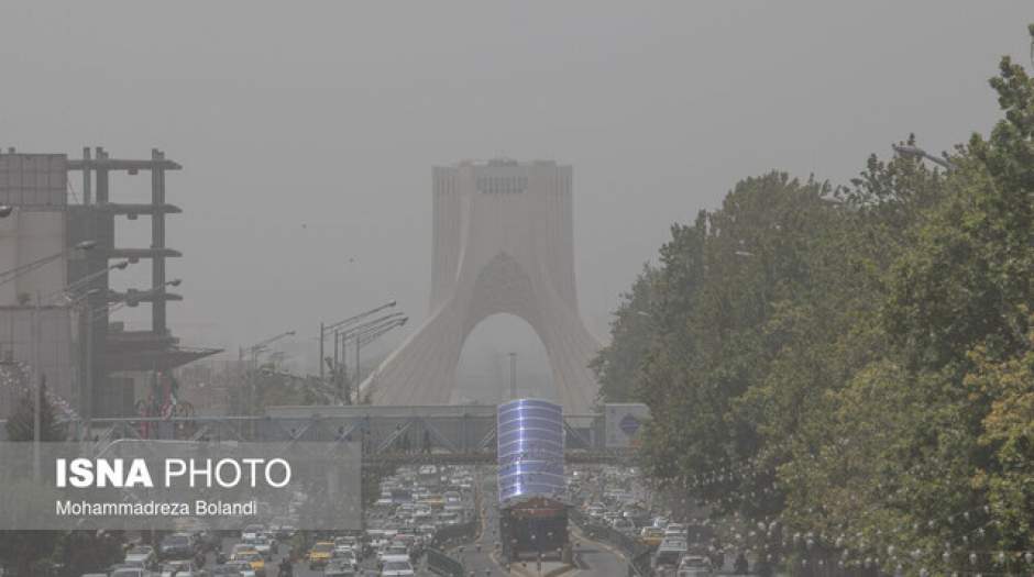 به‌روزرسانی سیاهه انتشار آلودگی هوای تهران از نیمه اول سال آینده