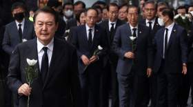 رئیس جمهور کره جنوبی بخاطر حادثه هالوین عذخواهی کرد