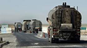 اسرائیل کامیون حامل سوخت ایران به لبنان را هدف قرار داد