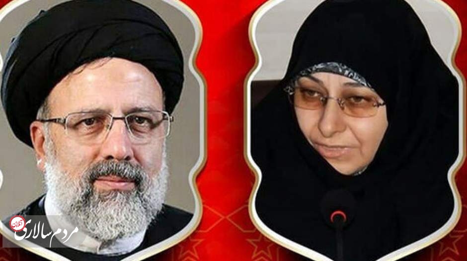 انسیه خزعلی،خانم جلسه ای است