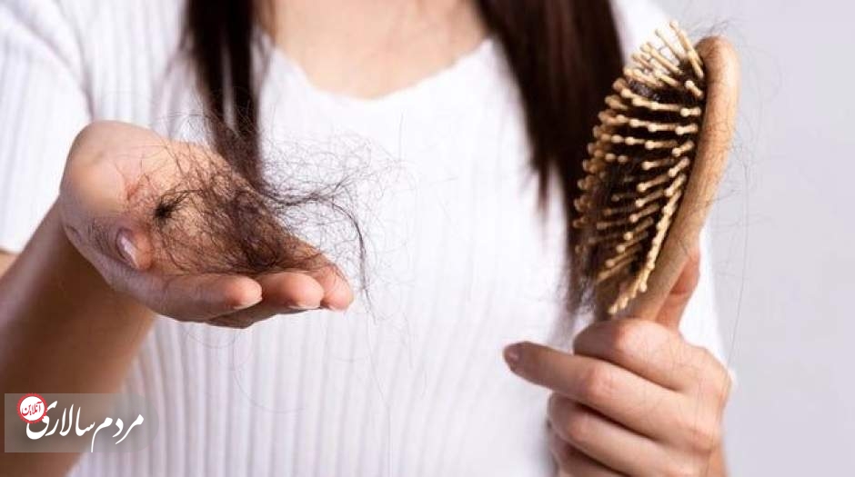 عوامل ریزش مو و راه‌های درمان