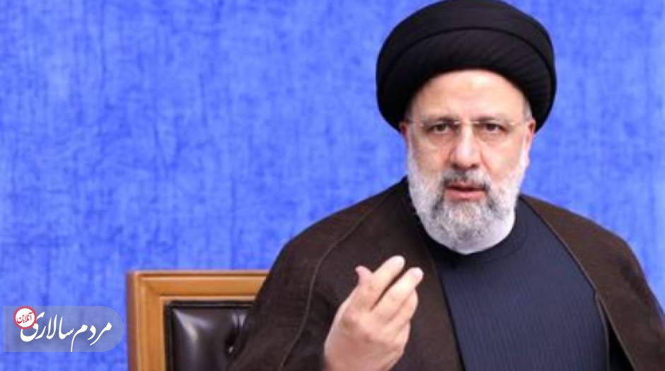رییسی:ملت ایران با بصیرت،مقتدر و مظلوم هستند