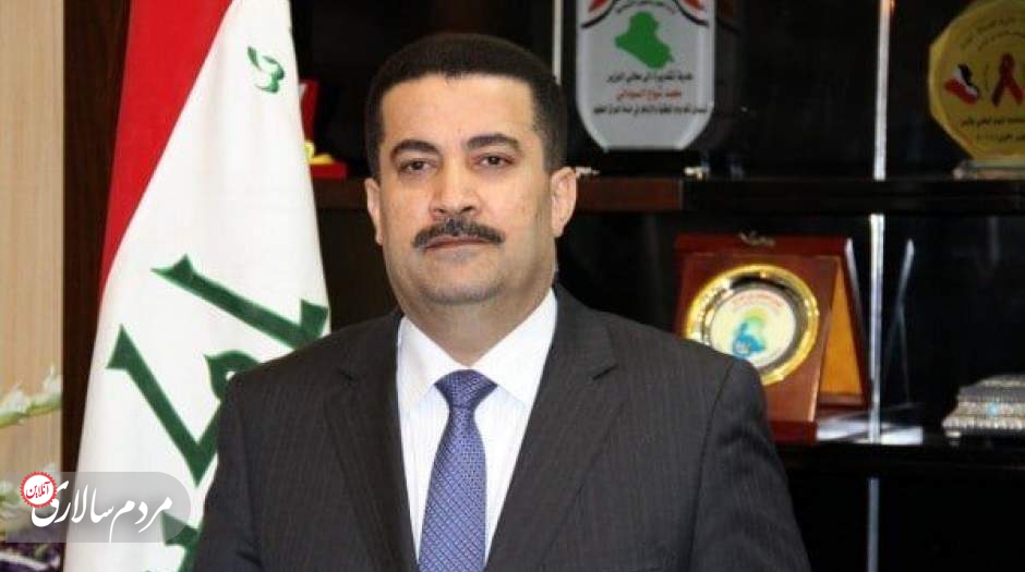 پیام سوناک به دست نخست وزیر عراق رسید