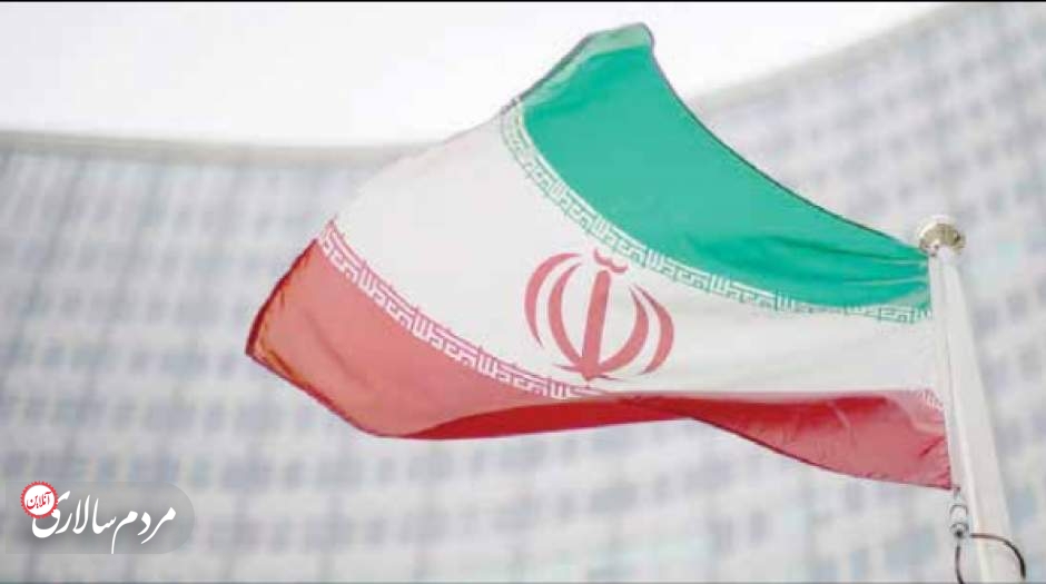 مثلث فشار حداکثري به ايران