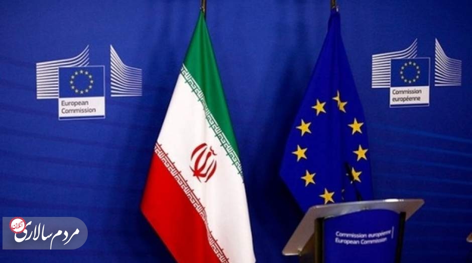 تحریم های اتحادیه اروپا علیه ۲۹ فرد و ۳ نهاد ایرانی