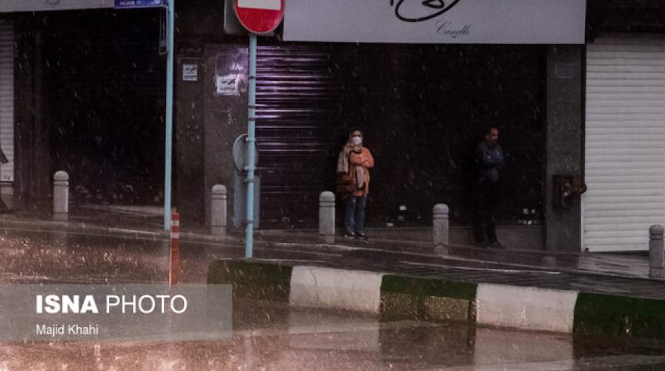 آماده‌باش شهرداری تهران برای بارش‌های احتمالی