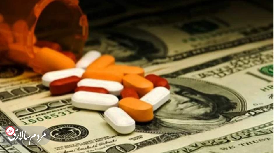 واردات دارو 3.3 میلیارد دلار اعتبار گرفت