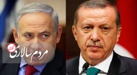 گفت‌وگوی تلفنی اردوغان و نتانیاهو