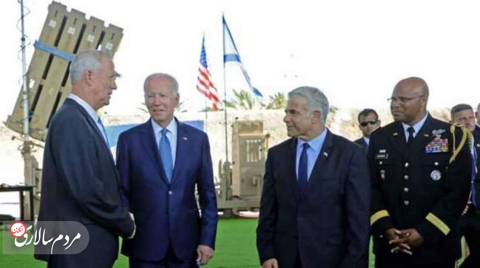 اسرائیل تحت فشار آمریکا تجهیزات استراتژیک برای اوکراین تهیه کرده است