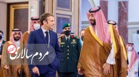 دیدار بن سلمان و ماکرون در حاشیه نشست اپک