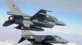 جنگنده‌های ترکیه سوریه را هدف قرار دادند