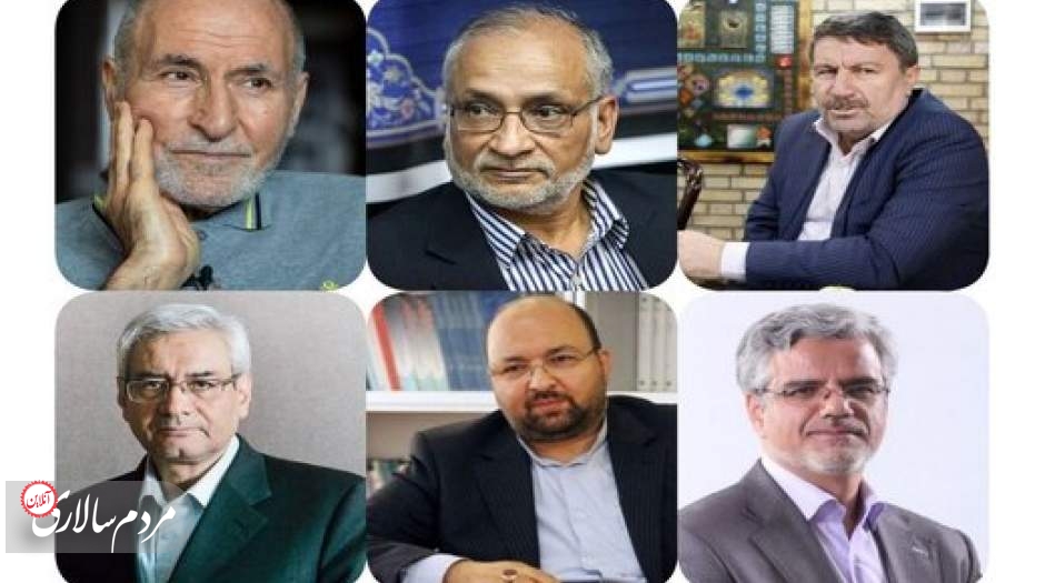دیدار«مشورتی»هیات رئیسه جبهه اصلاحات با اژه‌ای و شمخانی