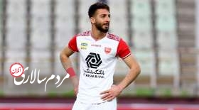 افت عجیب و ۱۰ میلیاردی ستاره پرسپولیس!