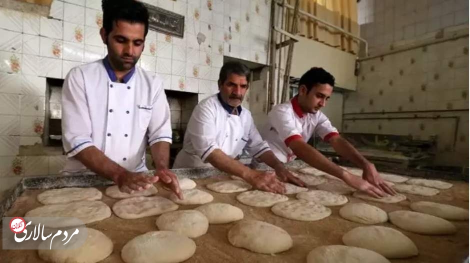 نانوایی‌ها در خطر ورشکستگی