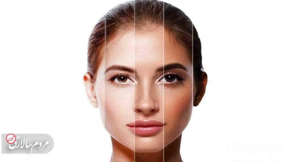 تاثیرات خوابیدن بر روی پوست