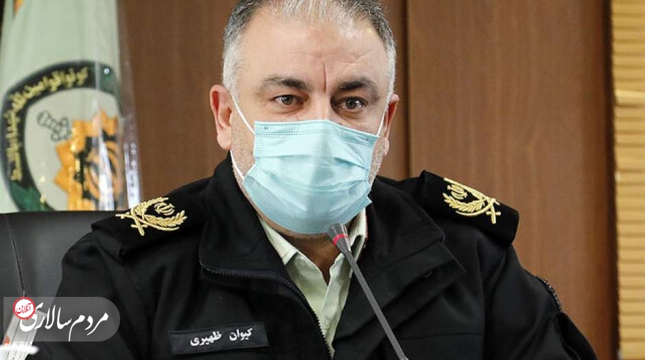 دستگیری ۲ عامل انتحاری در غرب تهران