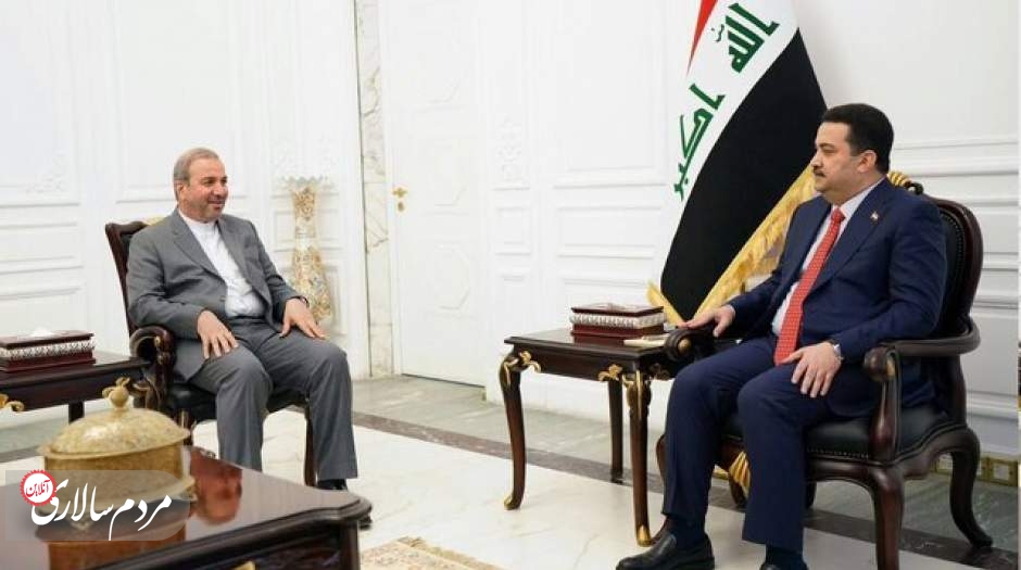 دعوت رئیسی از نخست‌وزیر عراق برای سفر به تهران