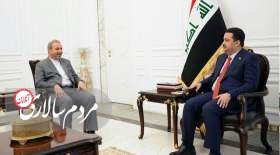 دعوت رئیسی از نخست‌وزیر عراق برای سفر به تهران