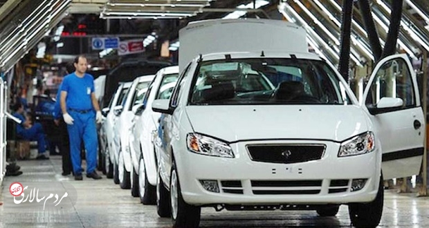 ایران رکوردار رشد تولید خودرو شد
