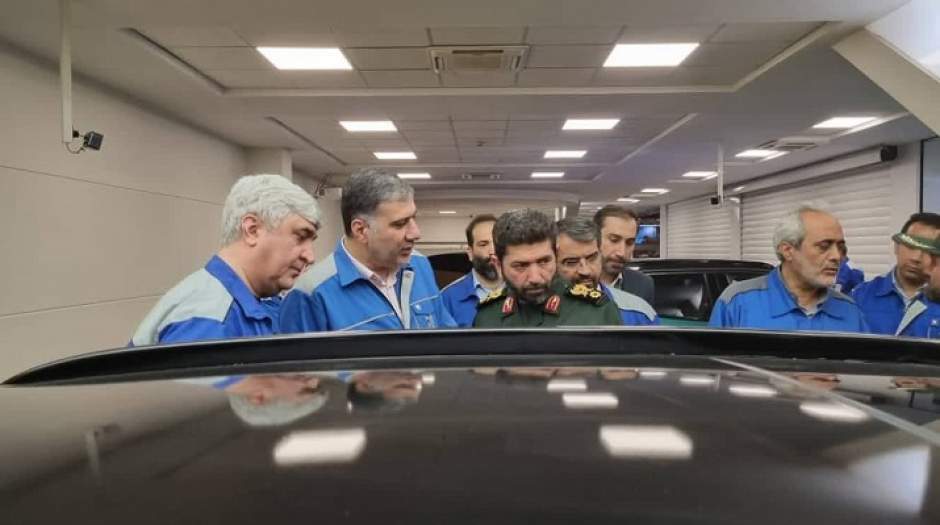 سردار حسن‌زاده،اقدامات ایران خودرو نماد تفکر بسیجی است