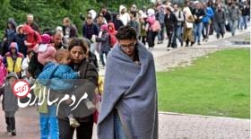 افزایش ۱۷ درصدی متقاضیان پناهندگی به اروپا