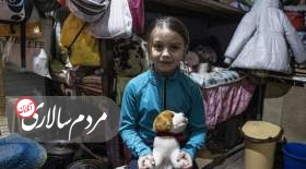 زندگی در شرایط سخت در شهر بندری لیمان اوکراین
