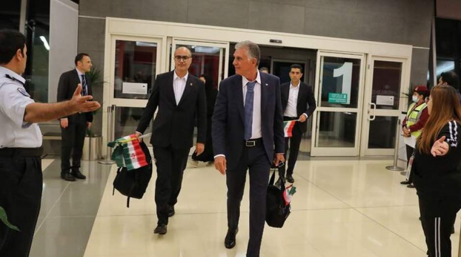 کی‌روش به ایران برمی‌گردد