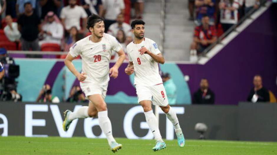 بدشانس‌ترین بازیکن ایران در جام جهانی قطر