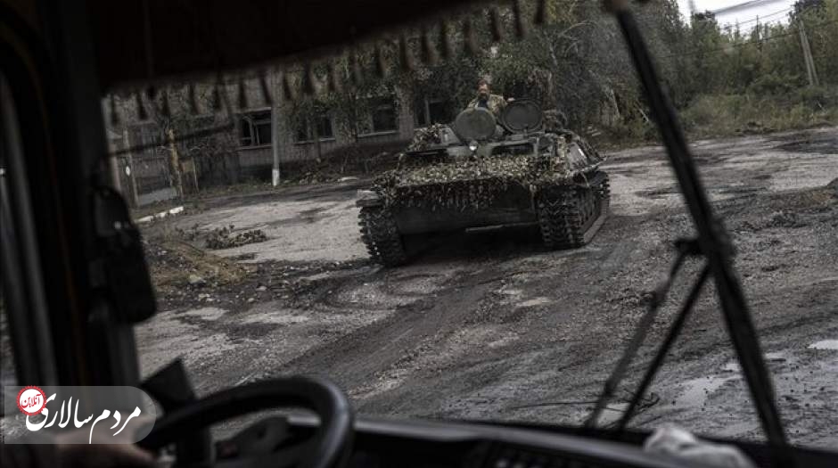 اوکراین در حال آماده‌سازی اقدامی متقابل علیه روسیه است