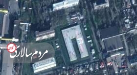 روسیه یک پایگاه نظامی جدید در ماریوپل ساخته است