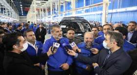 پیکاپ اتوماتیک ایران خودرو دیزل وارد بورس کالا خواهد شد