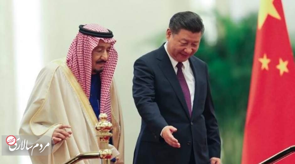 سفر رئیس جمهور چین به عربستان