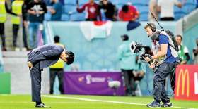 عکس جنجال برانگیز در جام جهانی قطر ۲۰۲۲