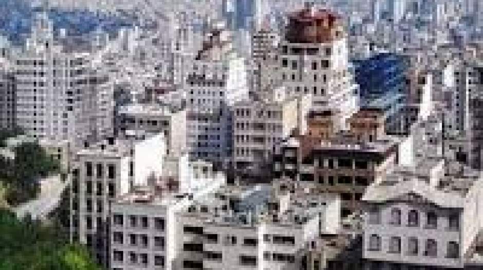 قیمت آپارتمان‌های کمتر از ۵ سال ساخت در تهران
