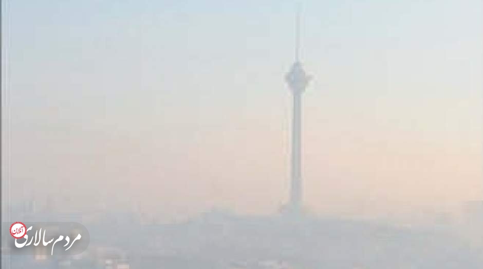 «ذرات معلق» حاصل از سوخت خودروها، مهم‌ترین آلاینده هوای تهران