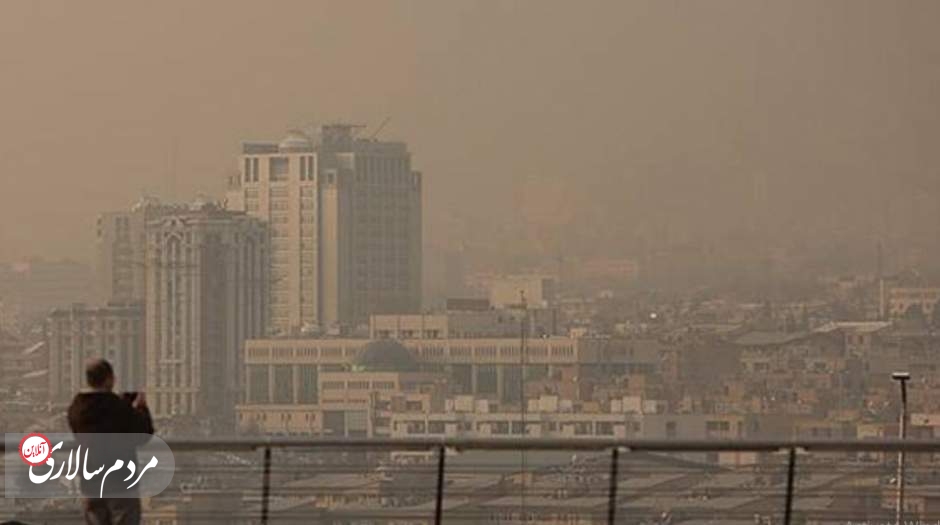 هشدار آلودگی هوا برای تهران،کرج و اراک