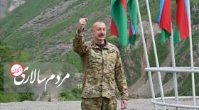 شیفت دشمنی علی اف از ارمنستان به ایران