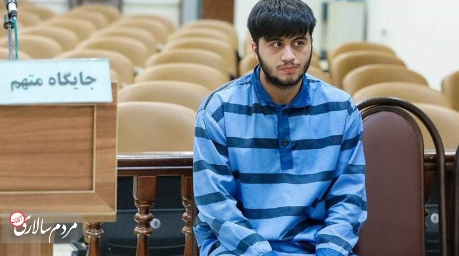 حکم اعدام ماهان صدرات به اجرای احکام ارجاع شد