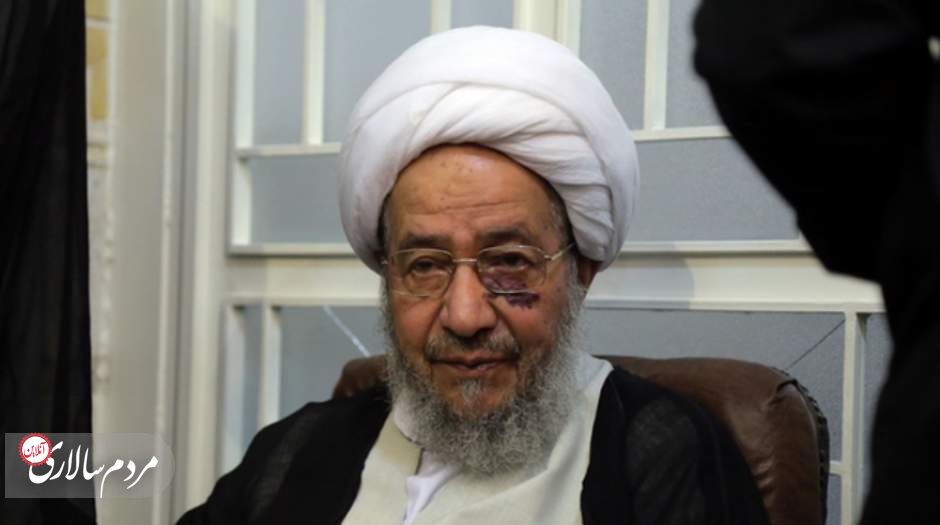 با صرف ترساندن و تهدید کردن،کسی حکم محارب نمی گیرد