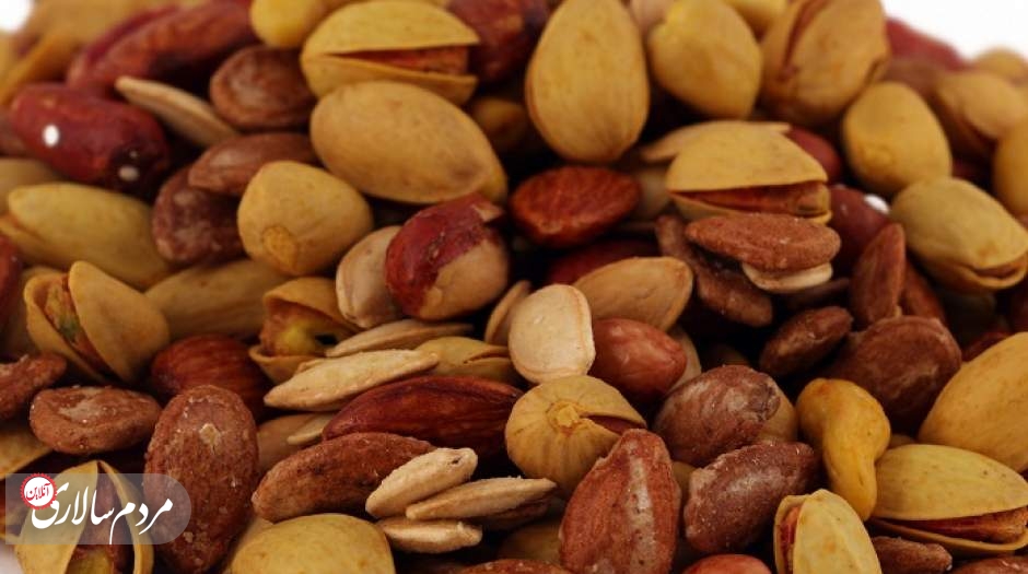قیمت پسته، تخمه، آجیل و خشکبار